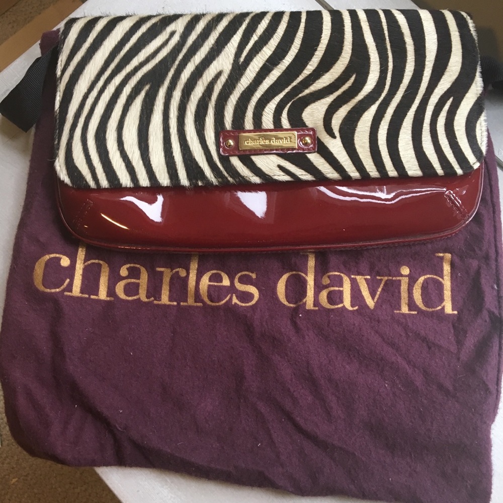 Charles David Clutch purse